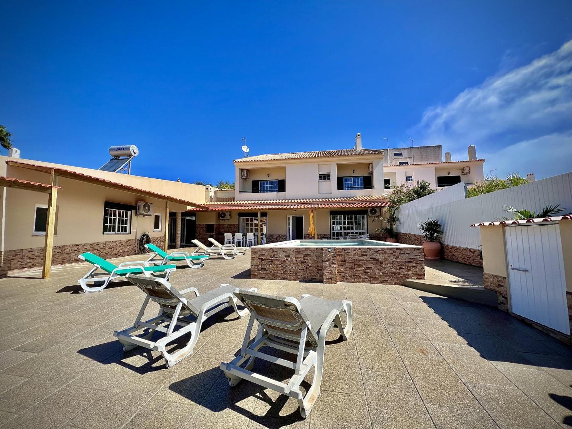 Albufeira Summer Villa 2 With Pool By Homing Εξωτερικό φωτογραφία